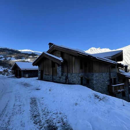 Les Chalets Du Cheval Noir - Appartement Neuf 4 Pieces 8 Personnes Avec Vue La Vallee Mae-2174 Saint-Martin-de-Belleville Bagian luar foto